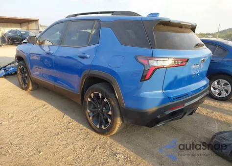 2025 Chevrolet Equinox Awd Rs z USA, uszkodzony, nr VIN 3GNAXTEG2SL155573